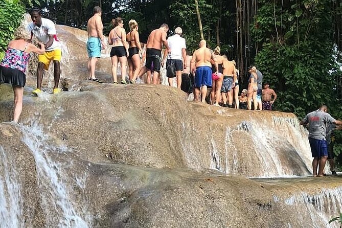 Private Tour From Ocho Rios To Dunns River Falls Tubing and Shopping