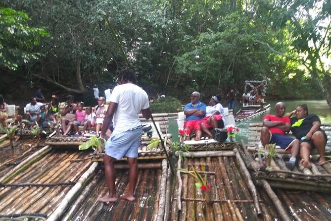 Private Tour From Ocho Rios to Rafting and Tubing