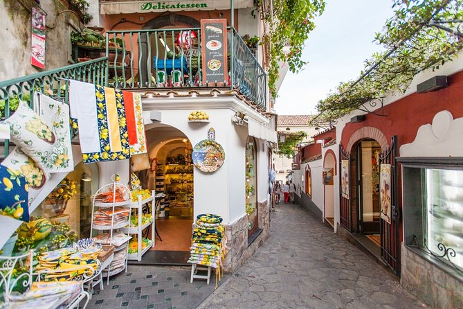 Private Tour: Full Day Amalfi Coast From Sorrento With Guide - Inclusions