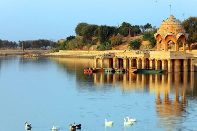 Private Tour: Full-Day Jaisalmer Sightseeing Tour