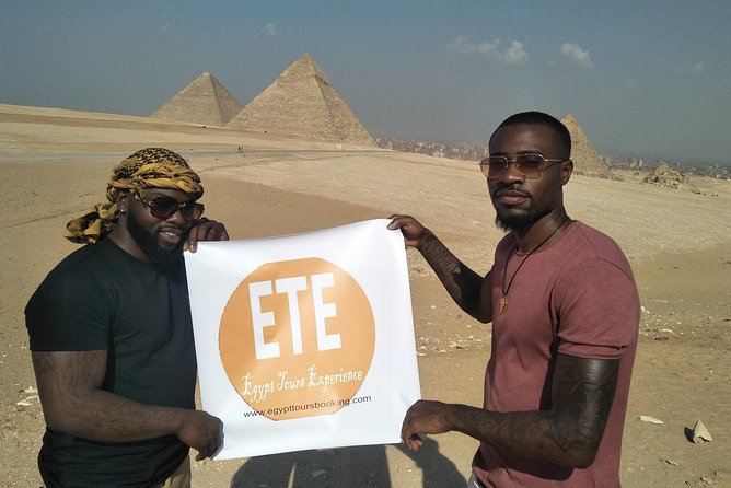 Private Tour Giza Pyramids and Sphinx With Camel Ride