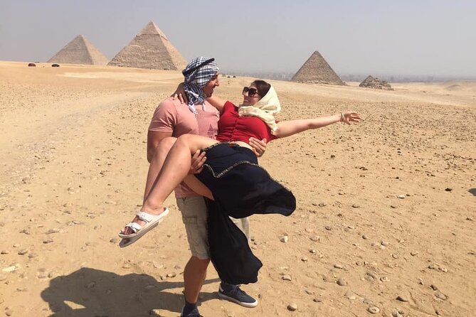 Private Tour Giza Pyramids, Sphinx, Lunch, Camel ,Shopping Tour & Quad Bike Ride - Overview of the Tour