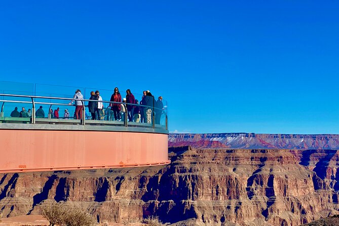Private Tour: Grand Canyon West Tour W/ Optional Skywalk