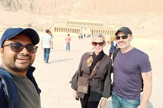 Private Tour Hatshepsut Temple ,Valley Kings & Felucca Ride
