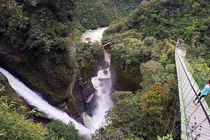 Private Tour House of the Tree and Pailón Del Diablo With Pickup - Pickup and Meeting Points