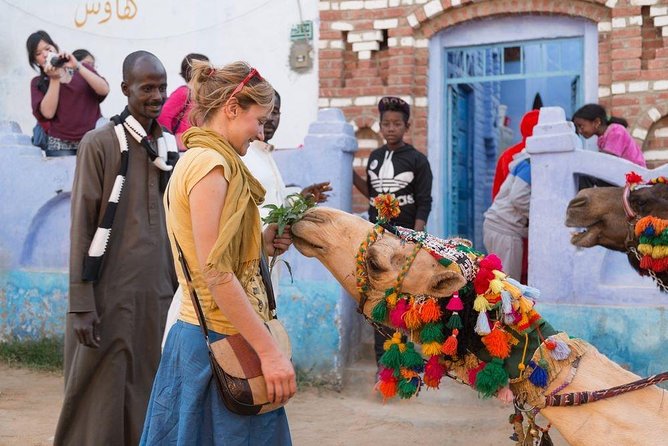 Private Tour in Aswan : Nubian Village and Felucca