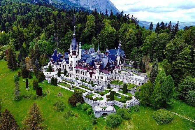 Private Tour in Bran Castle, Peles Castle, and Brasov - Tour Overview and Details