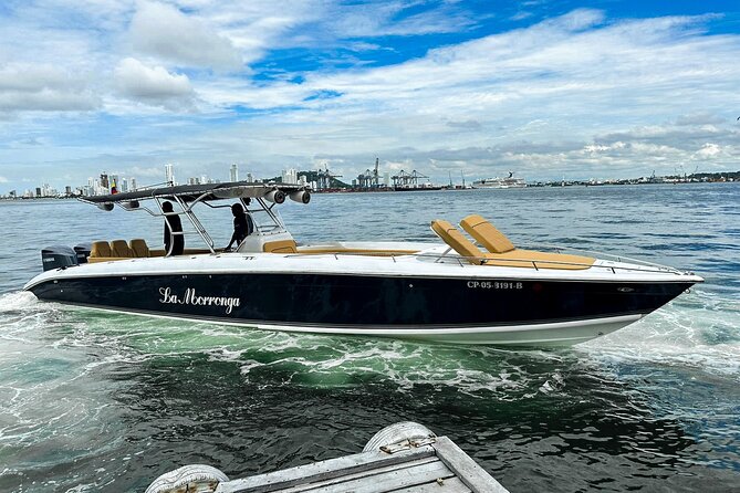 Private Tour in Luxury Boat Lamorronga 41 to the Rosario Islands