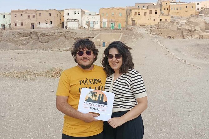 Private Tour in Ramesseum, Tombs of the Nobles and Carters House