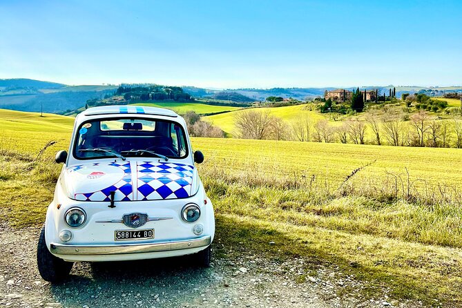 Private Tour in Vintage Fiat 500 - Val Dorcia - Transportation Details