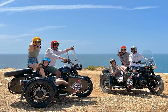 Private Tour | Lisbon and Its Surroundings by Side-Car (3.5 Hours)