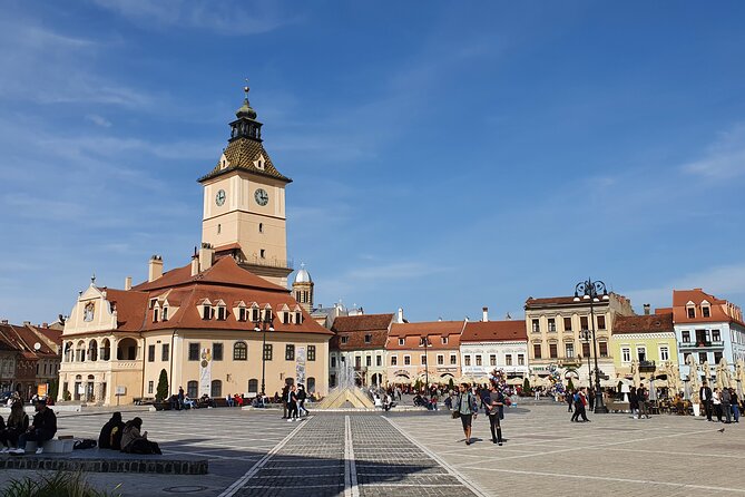 Private Tour: Medieval Cities of Transylvania, 2 Days From Bucharest