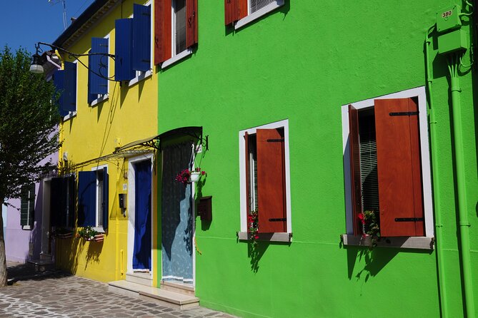 Private Tour Murano and Burano – K1