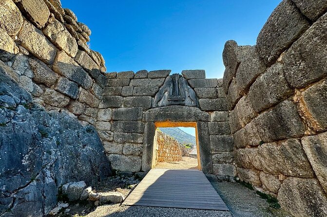 Private Tour Mycenae & Ancient Corinth -Isthmus Canal 6HOUR