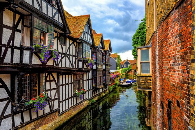 Private Tour of Canterbury and White Cliffs of Dover (or Leeds/Dover Castle)