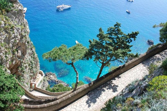 Private Tour of Capri and Anacapri From Sorrento