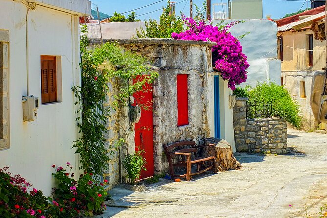 Private Tour of Crete With Knossos Palace and Lassithi Plateau