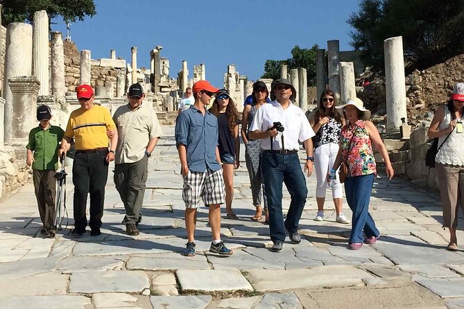Private Tour of Ephesus,House of Mother Mary &Artemis Temple From Izmir