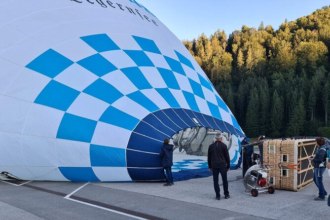 Private Tour of Lake Tegernsee With Optional Hot Air Balloon Ride