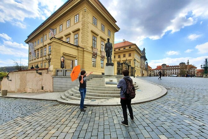 Private Tour of Prague Castle Interiors and Lunch Included - Overview of the Tour