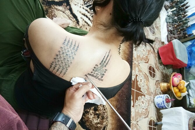 Private Tour of Sacred Sakyant Tattoo in Lamphun Province. - Included Experiences