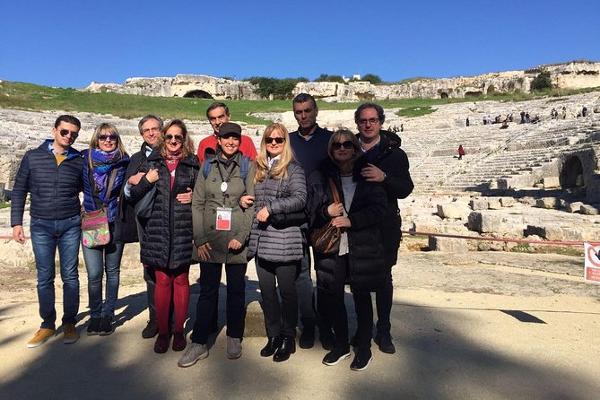 Private Tour of Syracuse in 6 Hours With Enrica De Melio