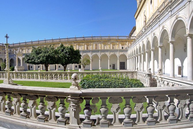 Private Tour of the Naples Royal Palace and Saint Martin Certosa