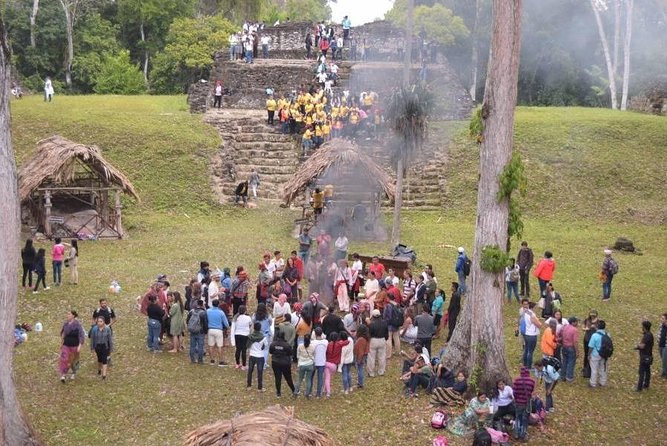 Private Tour of Uaxactún From Flores