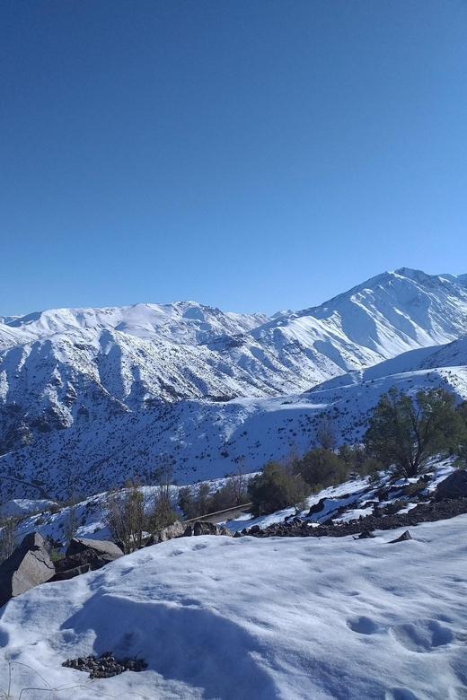 Private Tour of Valle Nevado, La Parva, and Farellones - Tour Overview