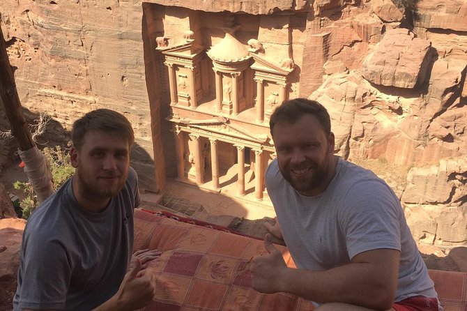 Private Tour Petra and Shobak Castle From Amman