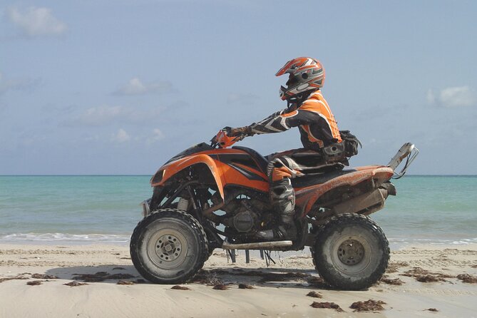 Private Tour Quads ATV Saint-Martin - Tour Inclusions