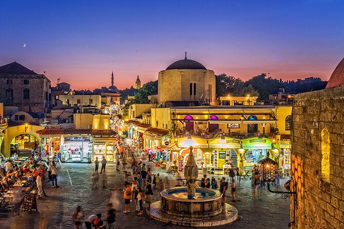 Private Tour: Rhodes City Including the Old Town and Palace of the Grand Masters - Tour Overview and Highlights