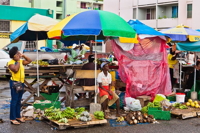 Private Tour Saint Lucia Retail Therapy Experience - Tour Overview