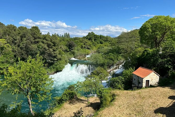 Private Tour Šibenik, Krka Waterfalls & Wine Tasting - Tour Overview