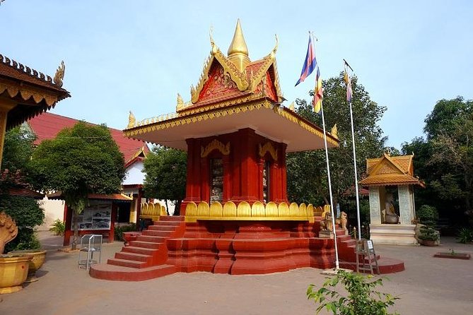 Private Tour: Siem Reap City Tour Full Day - Pickup and Transportation Details
