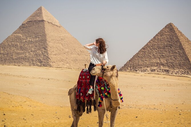 Private Tour to Cairo by Plane From Hurghada, Pyramids, Sphinx & Museum-Hurghada - Tour Overview