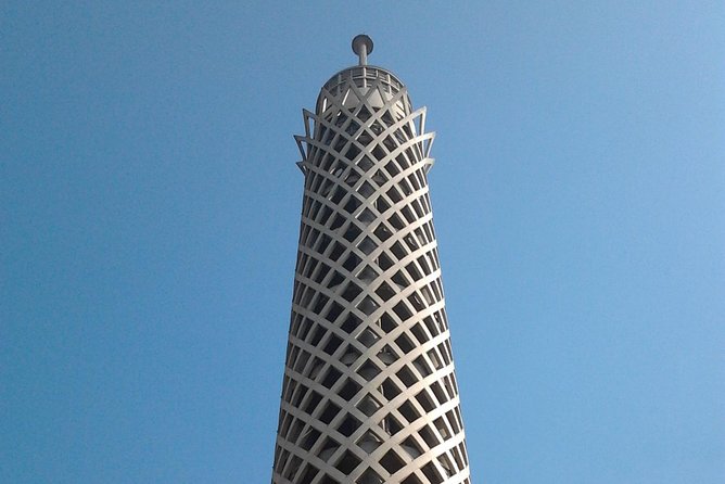 Private Tour to Cairo Tower Felucca and Koshary