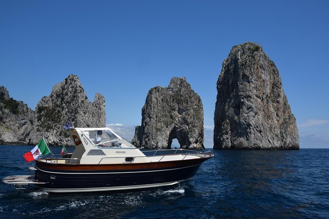 Private Tour to Capri From Positano