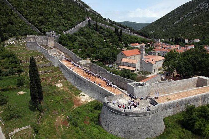 Private Tour to Dubrovnik & Ston From Split