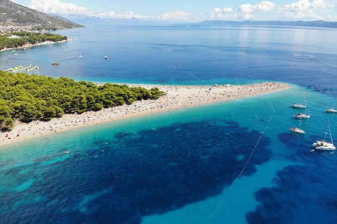 Private Tour to Island Brac and Bol in Speed Boat From Split or Trogir