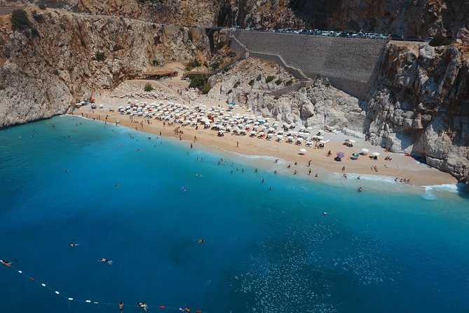 Private Tour to Kaputas – Saklıkent Canyon From Kas / Kalkan