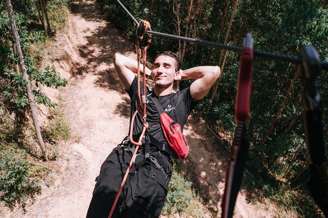 Private Tour To Kong Forest Included ATV and Flying Zipline Activity