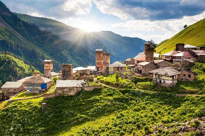 Private Tour to Mestia – Ushguli – Svaneti – the Magical Mountains