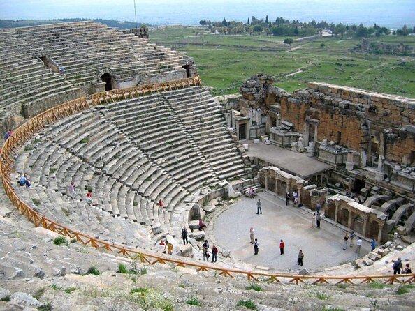 Private Tour to Pamukkale, Hierapolis Ancient City, Laodicea Ancient City