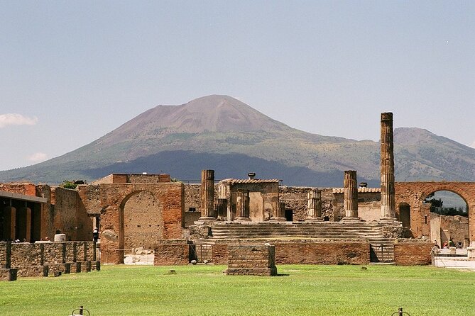 Private Tour to Pompeii From Naples With Hotel and Port Pick up