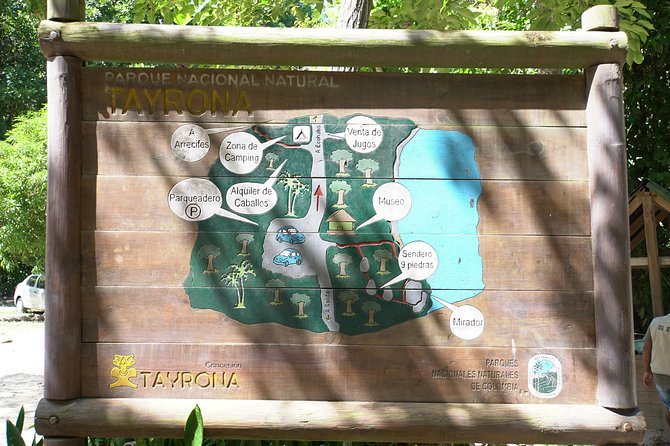 Private Tour to Tayrona National Park