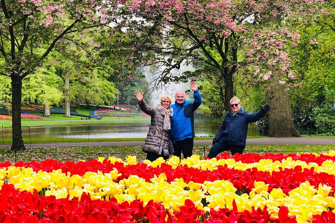 Private Tour to Windmills Zaanse Schans +Keukenhof – 7 Hours