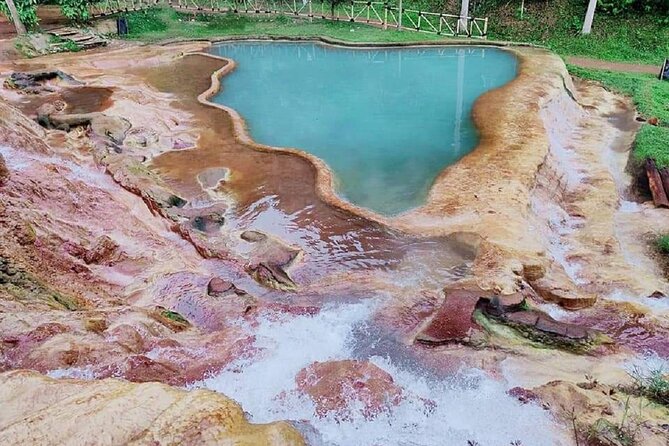 Private Tour Tour From Tangkuban Perahu Crater & Hot Springs - Tour Overview