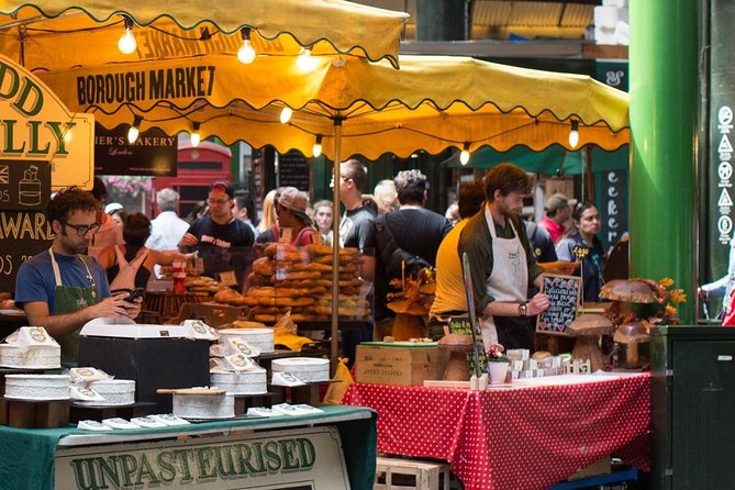 Private Tour : Try 8 English Foods & See Over 30 London Sights!