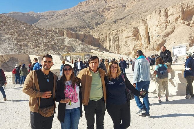 Private Tour Valley King, Hatshepsut Temple ,Colossal Statue Memnon West Luxor